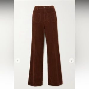 Reformation Alyssa Corduroy pants 26
